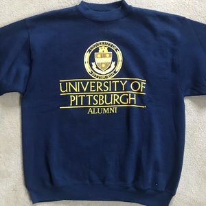 Vintage University of Pittsburgh Alumni Crewneck
